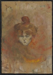 Madame Misia Natanson, 1898 da Henri de Toulouse Lautrec