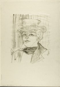 Madame Réjane da Henri de Toulouse Lautrec