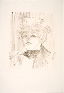Madame Réjane da Henri de Toulouse Lautrec