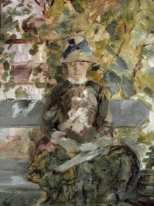 Madame la comtesse Adèle de Toulouse-Lautrec da Henri de Toulouse Lautrec