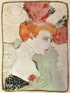 Mademoiselle Marcelle Lender, in busto da Henri de Toulouse Lautrec