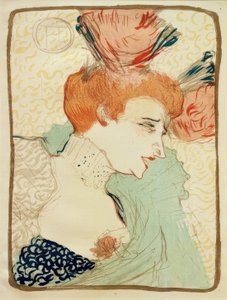 Mademoiselle Marcelle Lender, busto da Henri de Toulouse Lautrec