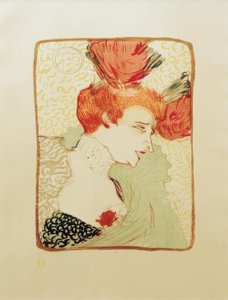 Mademoiselle Marcelle Lender, busto da Henri de Toulouse Lautrec