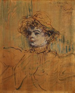 Mademoiselle Nys da Henri de Toulouse Lautrec