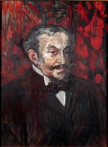 Ritratto di uomo da Henri de Toulouse Lautrec