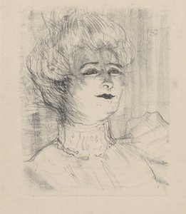 Marie-Louise Marsy, 1898 da Henri de Toulouse Lautrec