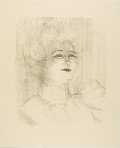 Marie-Louise Marsy, da Treize Lithographies