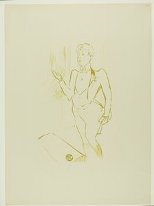 Mary Hamilton, da Le Café-Concert da Henri de Toulouse Lautrec