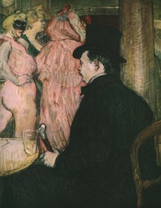 Maxime Dethomas da Henri de Toulouse Lautrec