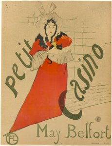 May Belfort da Henri de Toulouse Lautrec