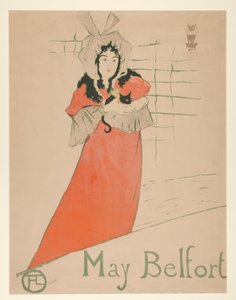 May Belfort da Henri de Toulouse Lautrec