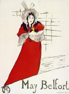 May Belfort da Henri de Toulouse Lautrec