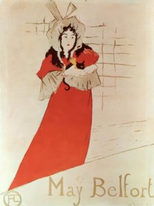 May Belfort da Henri de Toulouse Lautrec