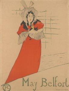 May Belfort da Henri de Toulouse Lautrec