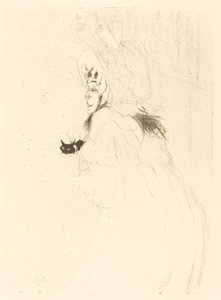 May Belfort che si Inchina da Henri de Toulouse Lautrec
