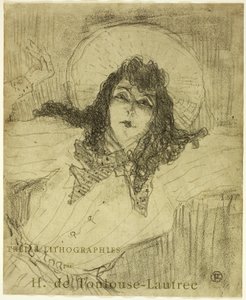May Belfort, da Treize Lithographies da Henri de Toulouse Lautrec