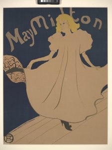 May Milton da Henri de Toulouse Lautrec