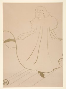 May Milton da Henri de Toulouse Lautrec