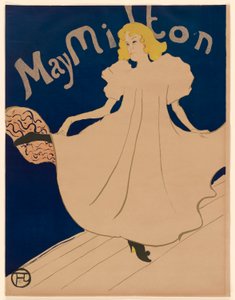 May Milton da Henri de Toulouse Lautrec