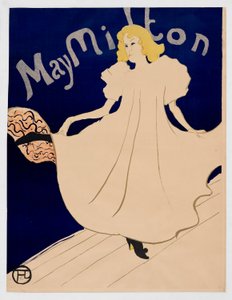 Maggio Milton da Henri de Toulouse Lautrec