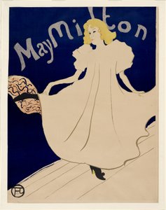 May Milton da Henri de Toulouse Lautrec