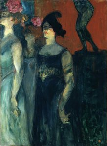 Messalina da Henri de Toulouse Lautrec