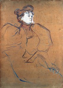 Misia Natanson da Henri de Toulouse Lautrec