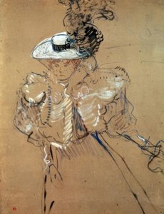 Misia Natanson da Henri de Toulouse Lautrec