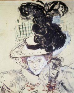 Misia Natanson da Henri de Toulouse Lautrec