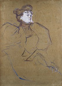 Misia Natanson da Henri de Toulouse Lautrec