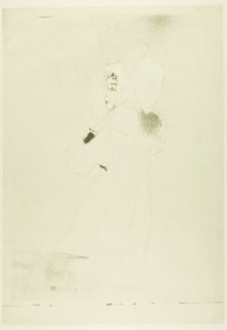 Miss May Belfort (grande tavola) da Henri de Toulouse Lautrec