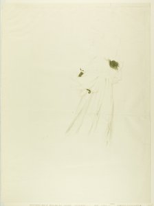 Miss May Belfort (grande tavola) da Henri de Toulouse Lautrec