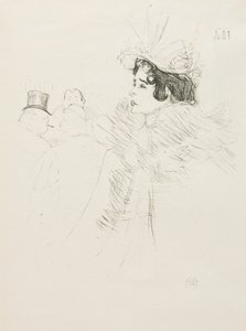 Miss May Belfort da Henri de Toulouse Lautrec