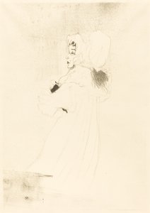 Miss May Belfort, grande planche da Henri de Toulouse Lautrec