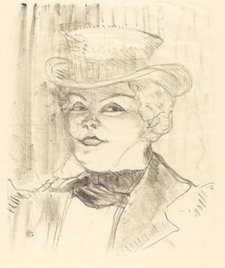 Mme. Réjane da Henri de Toulouse Lautrec