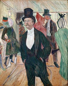 Monsieur Fourcade da Henri de Toulouse Lautrec