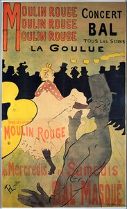 Moulin Rouge: La Goulue
