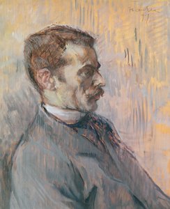 La mia guardia, Casa di Cura Château de Madrid a Neuilly da Henri de Toulouse Lautrec