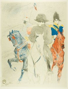 Napoleone da Henri de Toulouse Lautrec