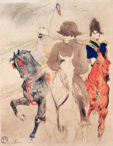 Napoleone da Henri de Toulouse Lautrec