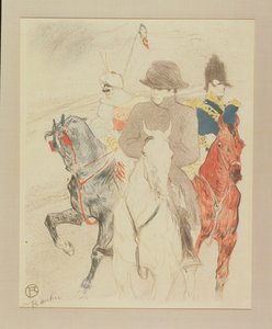 Napoleone da Henri de Toulouse Lautrec