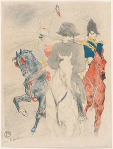 Napoleone, 1895 da Henri de Toulouse Lautrec