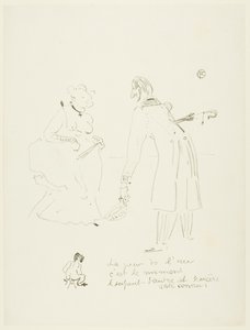 Auguri di buon anno da Henri de Toulouse Lautrec