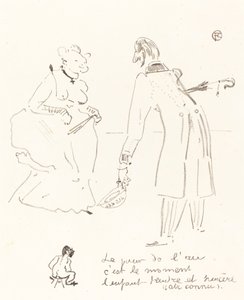 Saluto di Capodanno da Henri de Toulouse Lautrec
