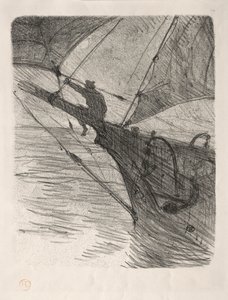 Oceano Nox, 1895 da Henri de Toulouse Lautrec