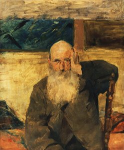 Vecchio a Celyran da Henri de Toulouse Lautrec
