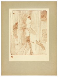 Sul palco, lastra uno da Yvette Guilbert