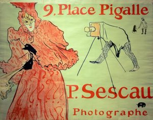 Fotografo da Henri de Toulouse Lautrec
