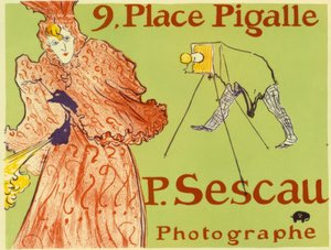 P.Sescau / Fotografia da Henri de Toulouse Lautrec