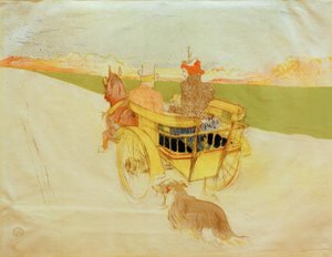 Gita in campagna da Henri de Toulouse Lautrec